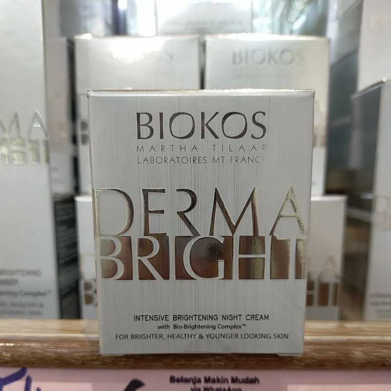 Biokos Derma Bright Intensive Brightening Night Cream