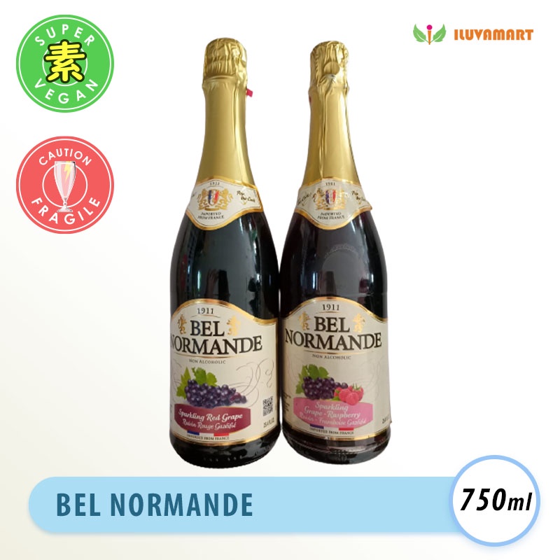 

Bel Normande Sparkling Grape Juice 750ml Sirup Non Alkohol