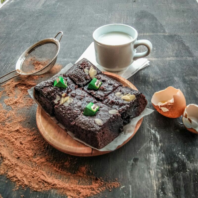 

Brownies Fudgy Twinnies