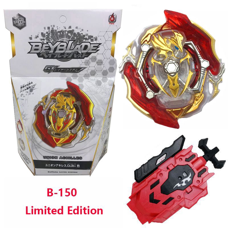 BEYBLADE BURST GT B-00-150 UNION ACHILLES CN.XT-Limited Edition Gyro With Launcher