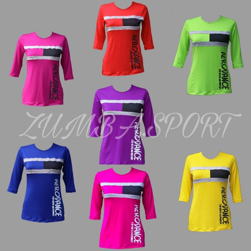 Baju Senam Zumba Aerobic