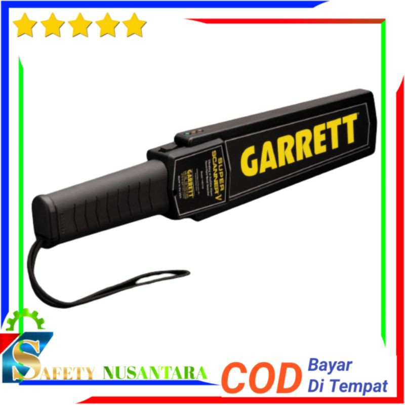 Garrett Metal Detector / Garet Metal Detektor Logam