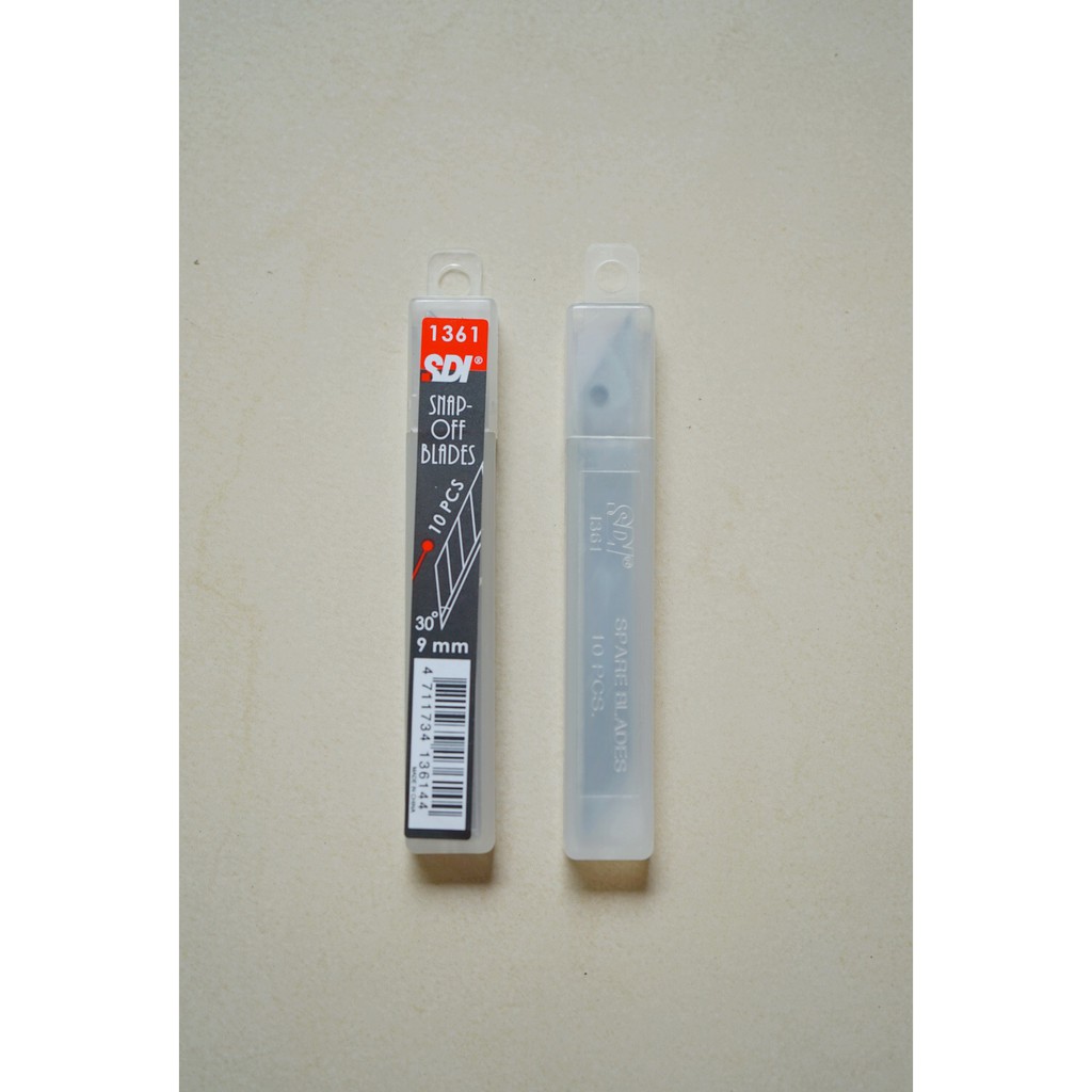 

SDI Refill Cutter Blade 1361 for 0439 dan 0443C Model Kit Gundam Gunpla