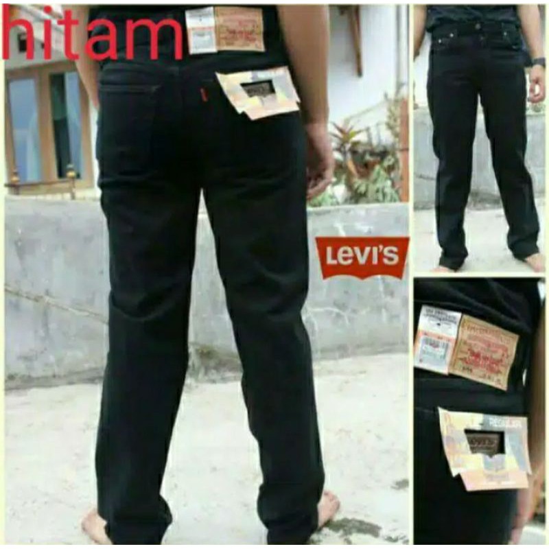 Celana Panjang Pria Standar Reguler Celana Jeans Panjang Pria Celana Basic Pria Celana Panjang jeans Pria Basic