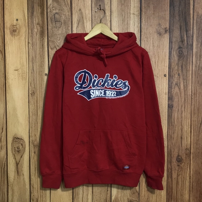 Hoodie dickies merah