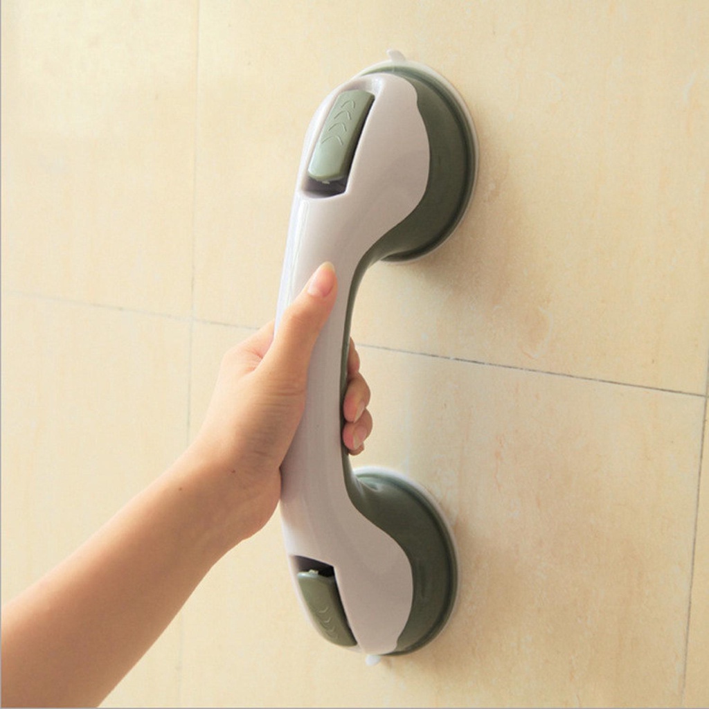 COD Safety Grip Handle Suction / Gagang Pengaman Pengaman Pegangan Kamar Mandi Toilet Kop Pengaman kaca pegangan keramik Alat angkat penahan aquarium