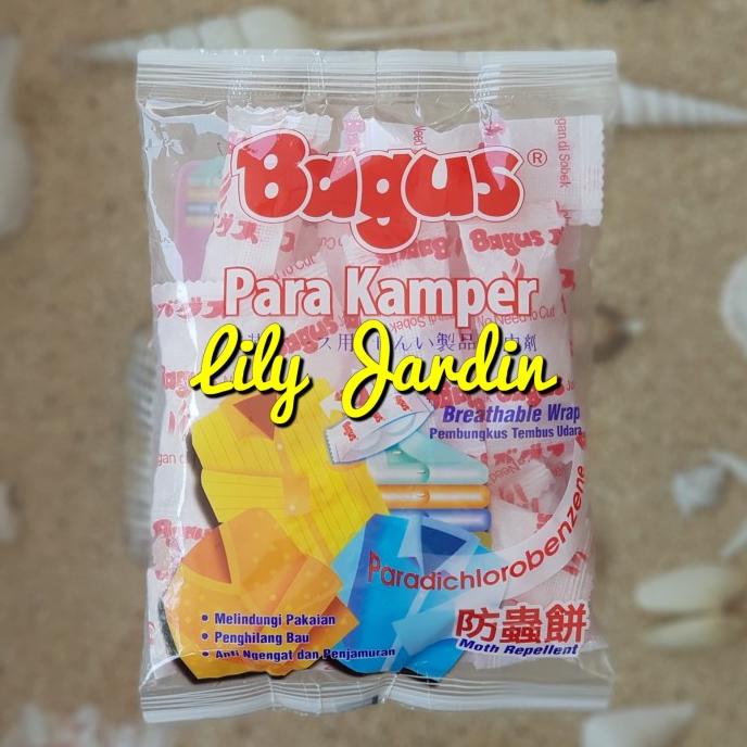 ~~~~~] Bagus Para Kamper - Kamper Anti Ngengat & Penjamuran - Kapur Barus