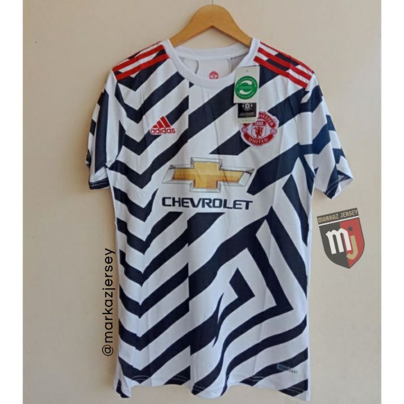 Jersey Bola MU 3rd Third 2020-2021 GO High Quality