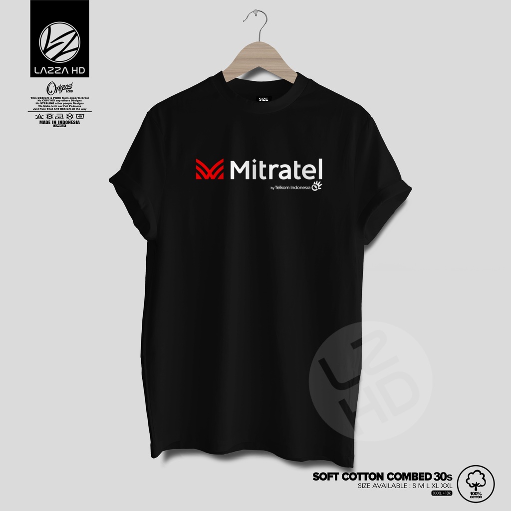 Kaos Baju Distro Mitratel Mitra Tel Telkomsel By Telkom Indonesia Terlaris Lazza HD