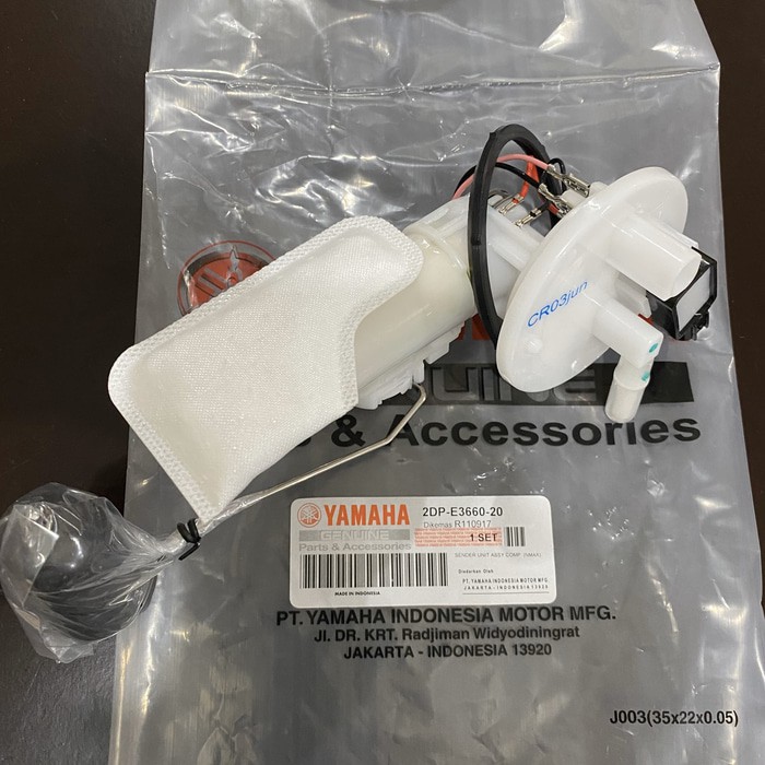 Fuelpump Rotak Dinamo Pompa Bensin Filter Nmax N-Max 150 Aerox 155 2DP