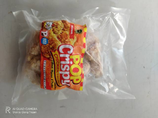 Ayam kentucky POP Crispy isi 5