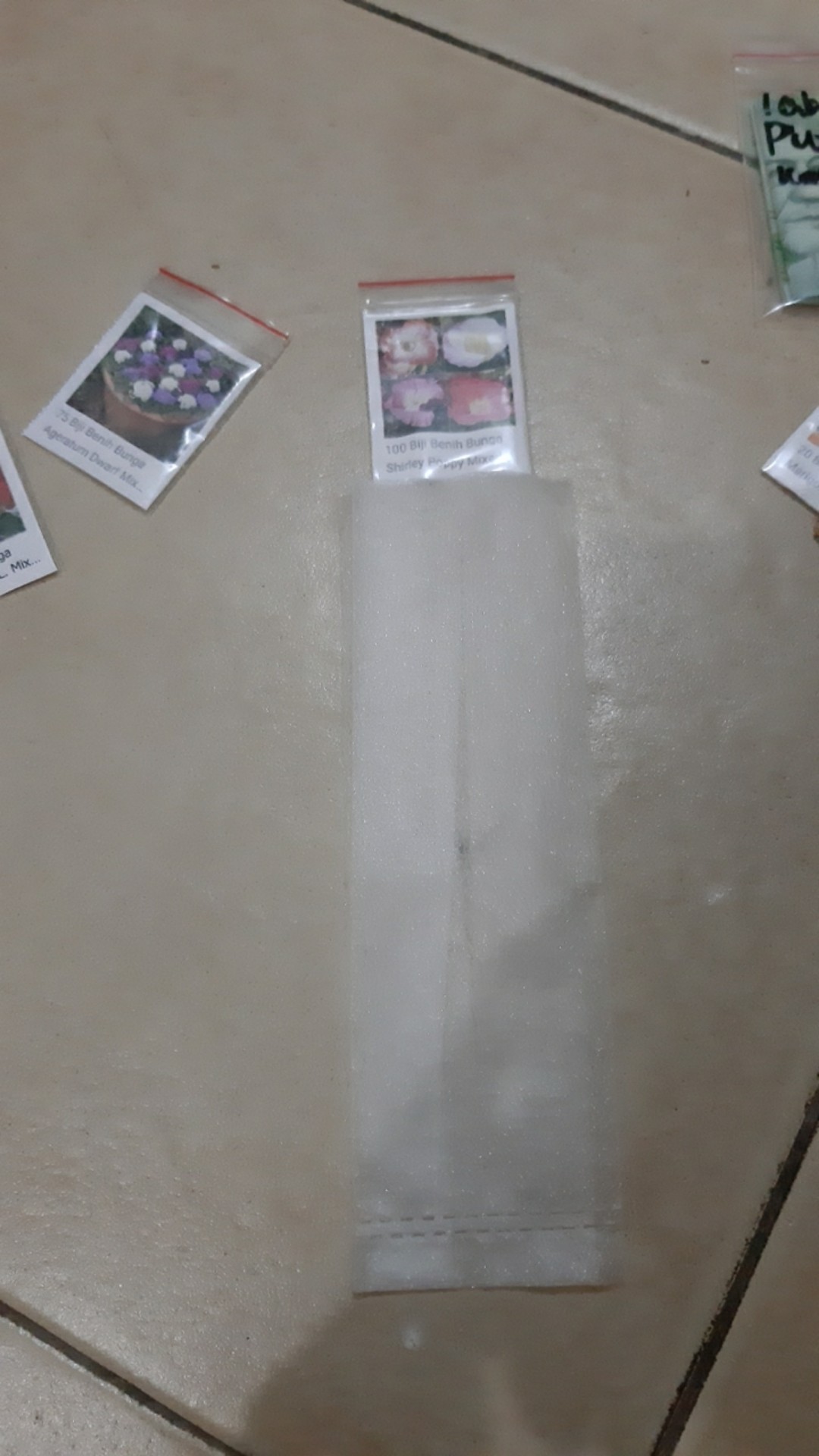 Polibag Kain Ramah Lingkungan 5 Pcs Polybag Kain 12x18 Cm Bio Degradable