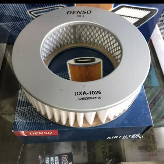 Filter udara toyota kijang super 5k DXA-1026 denso