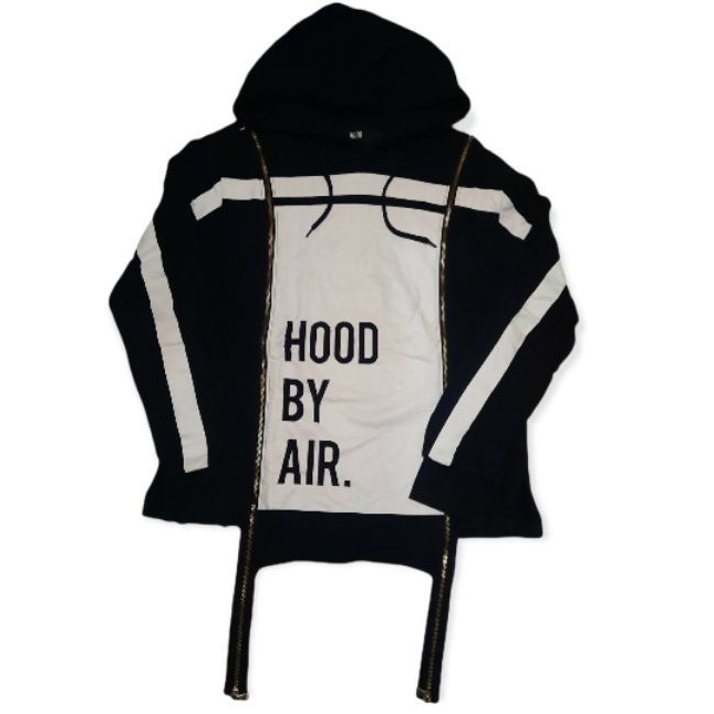ZIPPER HOODIE HOOD BY AIR (HBA)