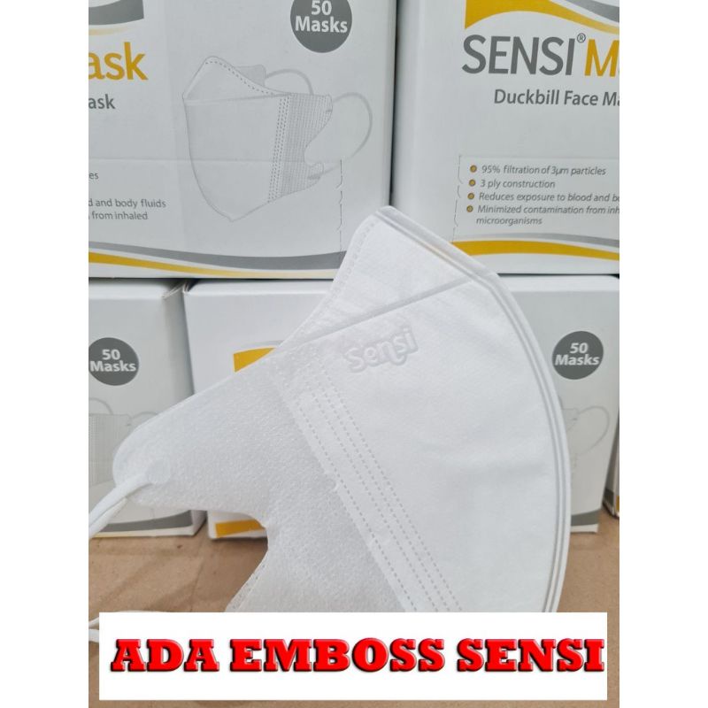 MASKER DUCKBILL ORI SENSI MASK DEWASA, MASKER DUCKBILL ORI SENSI MASK MOTIF ANAK