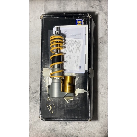 shock ohlins pi801 original vespa iget second garansi on box ada