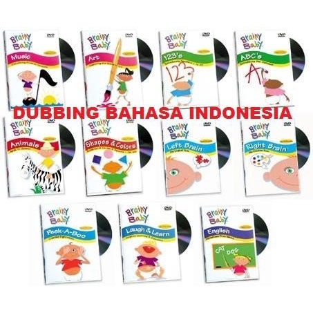 Ristseller Usb Flashdisk Brainy Baby Video Anak Balita Pintar Dub Indonesia