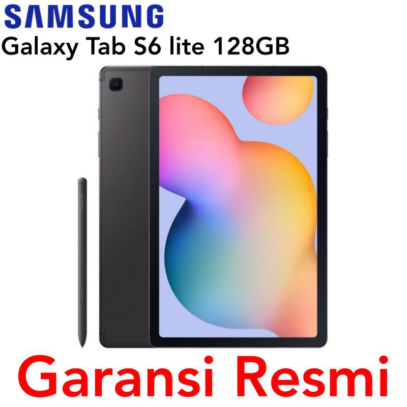 Jual Samsung Galaxy Tab S6 lite 4/128 S Pen Garansi Resmi SEIN