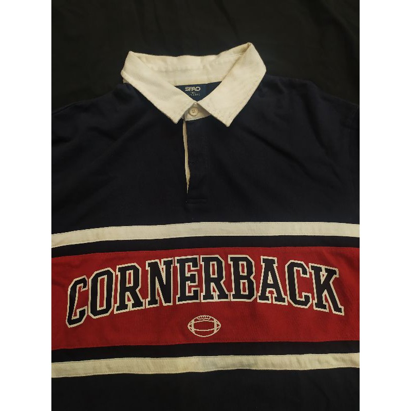 RUGBY SHIRT SPAO X CORNERBACK VINTAGE