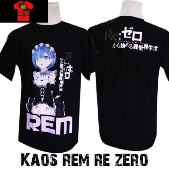 Kaos Anime Rem - Re: Zero