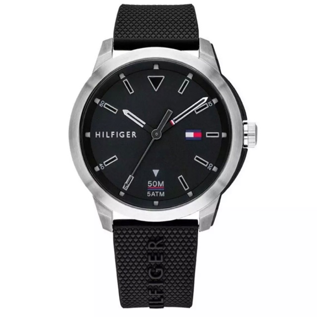 Jam Tommy Hilfiger Sneaker Black ORIGINAL men pria 1791622