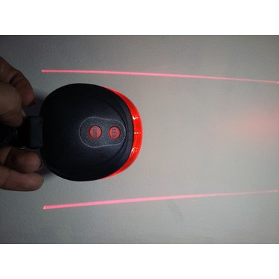 Laser Tail Light Lampu Sepeda Laser Belakang NEW ***