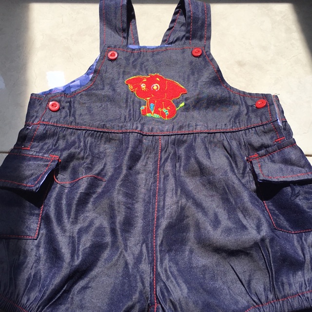 Baju kodok merk hipo baby 0-2 tahun