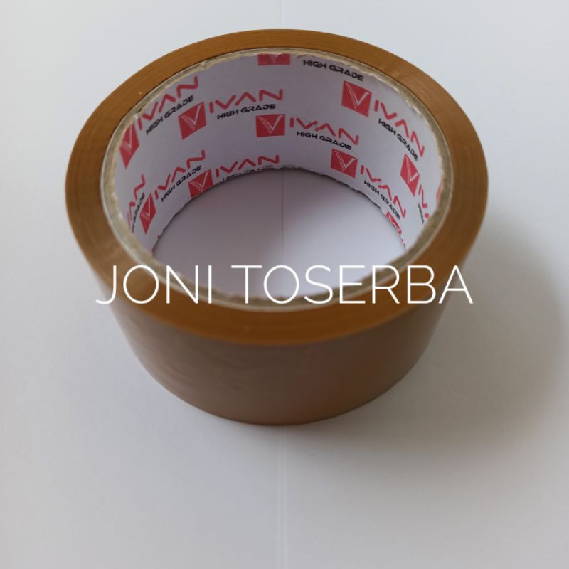 

Lakban isolasi Packing Ivan 45mm / 2inch 72yard