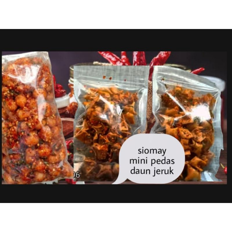 

siomay pedas daun jeruk/seblak plakor/penikmat lada kesukaanorang