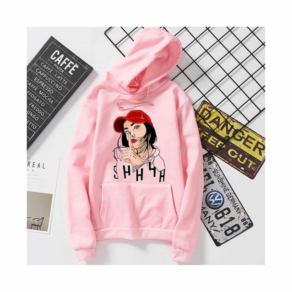 SHH Hoodie || Hoodie women croop || hoodie karakter || swetaer hoodie murah #SHW