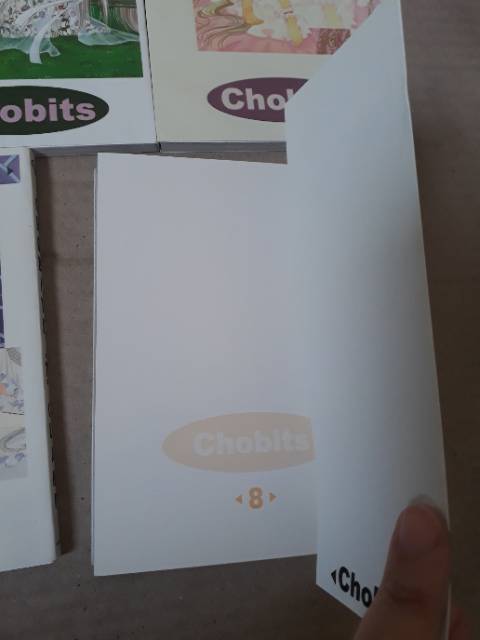 chobits 1-8end