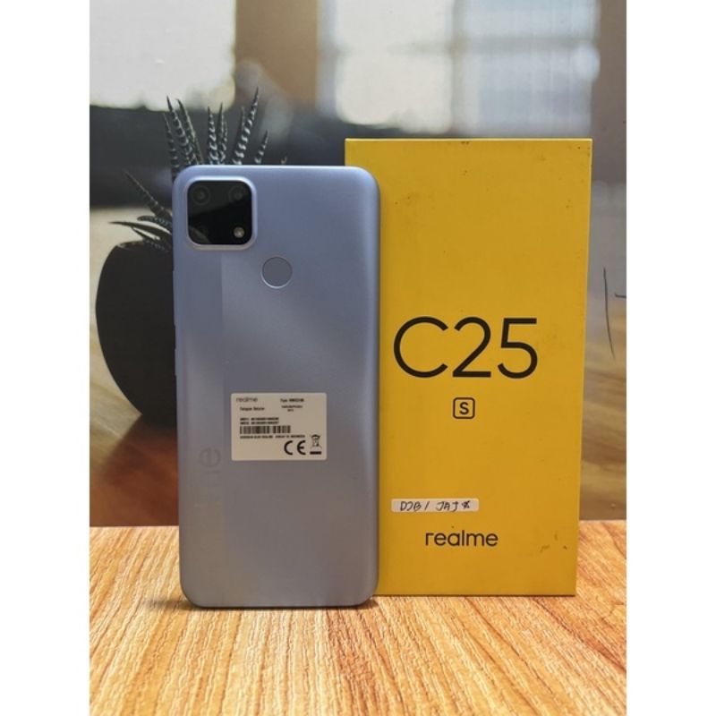 REALME C25S (4/128) SECOND FULLSET