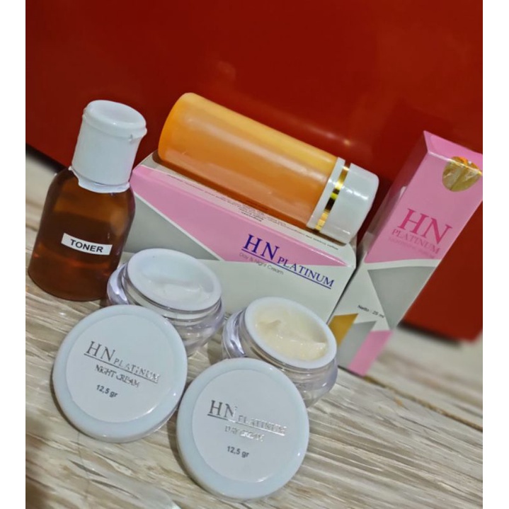 Cream HN platinum BPOM lengkap original