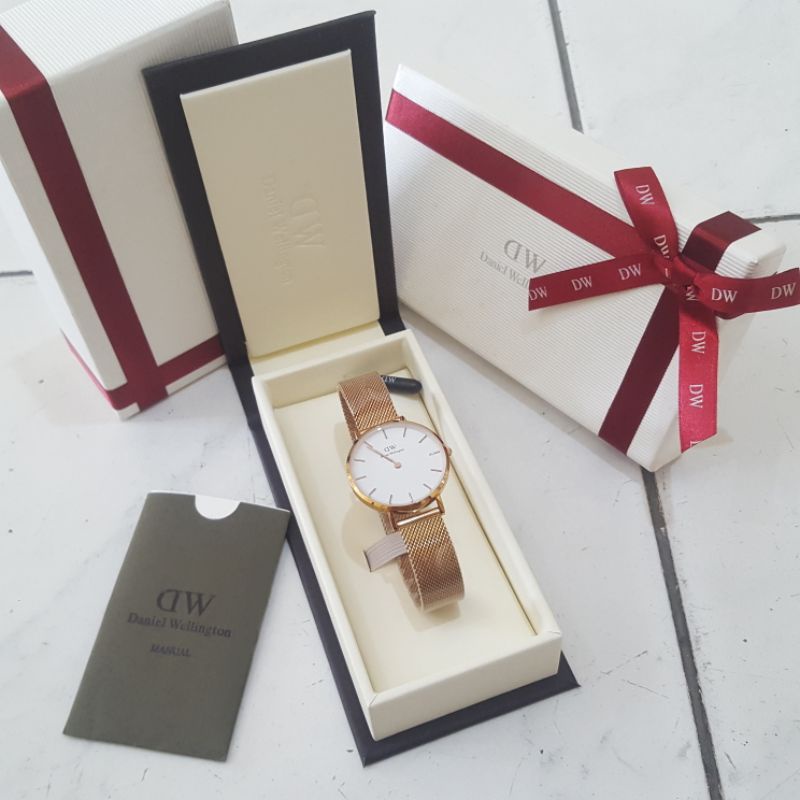 Jam Daniel Welington Pri BM || Jam Wanita DW Rosegold Ori BM