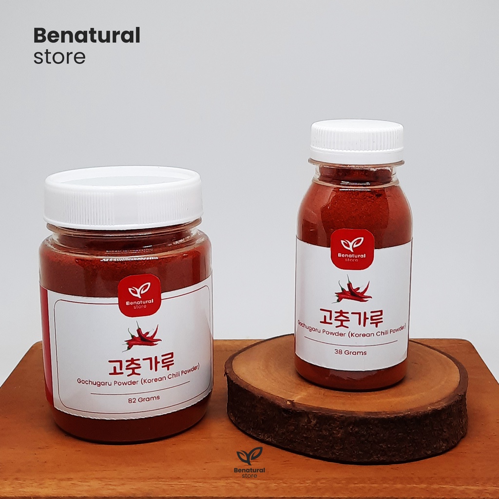 

Benatural Gochugaru / Cabe Bubuk Korea Halus