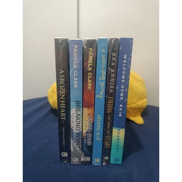 Gramedia Novel Preloved