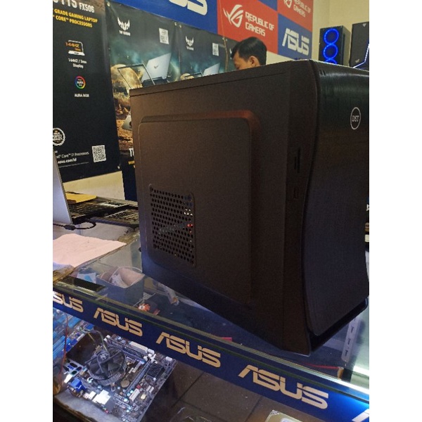 pc core i5 3470 ram 8gb ssd 120gb hdd 500gb vga gt 1030 2gb ddr5 led 16 inch