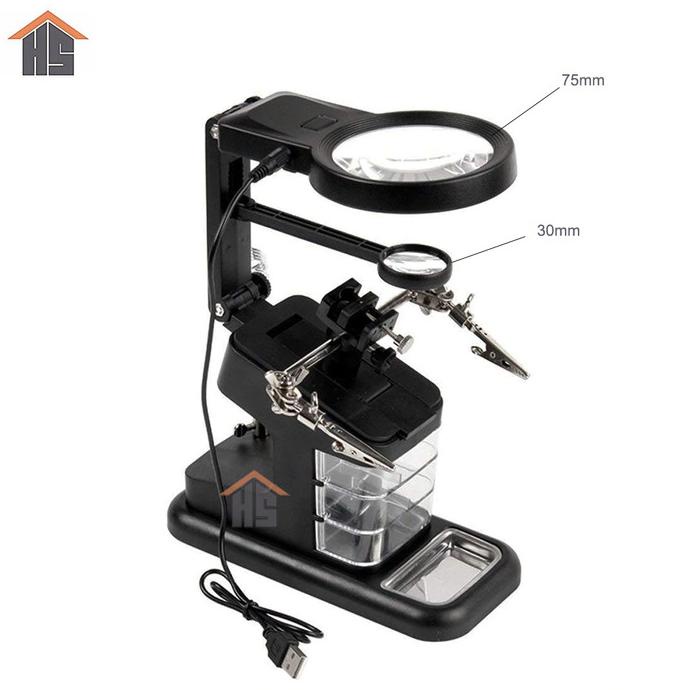 

PROMO Ezren TE-803 Kaca Pembesar Dudukan Stasiun Magnifier LED Light Clamp/PULPEN GEL/PULPEN LUCU/PULPEN 1 PACK/PENSIL WARNA/PENSIL 2B/PENGHAPUS JOYKO/PENGHAPUS LUCU/RAUTAN PENSIL PUTAR/RAUTAN ELEKTRIK/SPIDOL WARNA/SPIDOL PERMANEN/SPIDOL