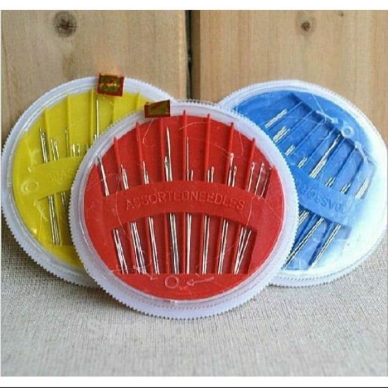 Jarum-Jahit-Tangan Ukuran Lengkap