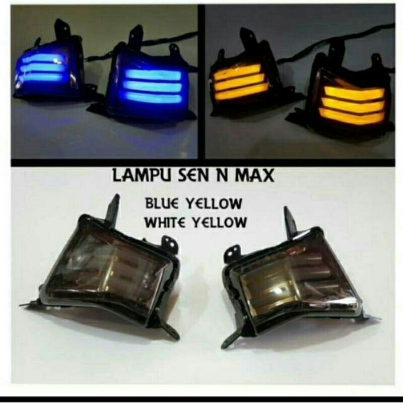 LAMPU SEN NMAX LED