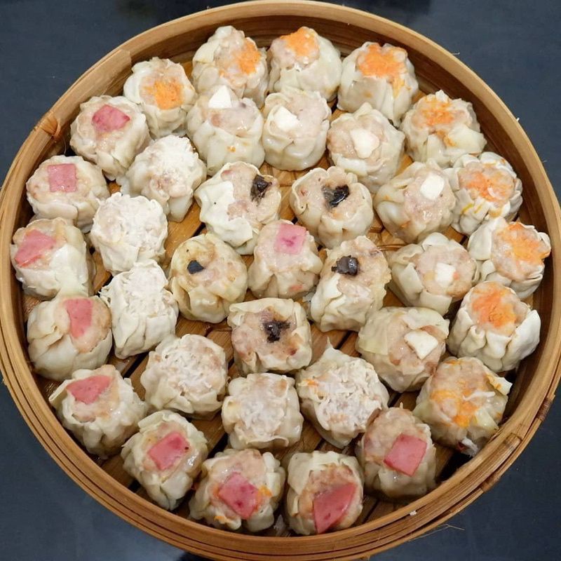 

ISI 15 PCS Dimsum Siomay Premium Super Grosir Frozen Food Halal / Dimsum Home made / Dimsum ayam