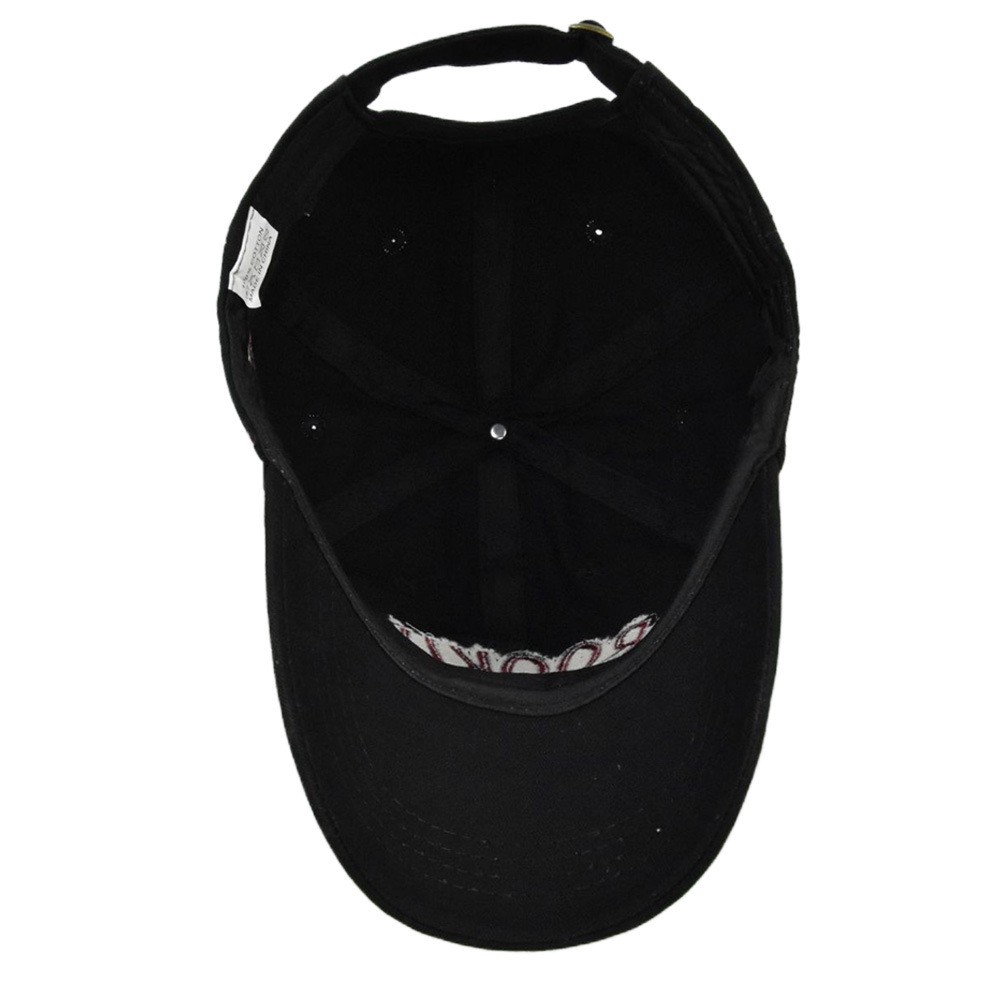 Topi Baseball Motif Bordir Brooklyn 35 &quot;Bahan Katun Untuk Unisex