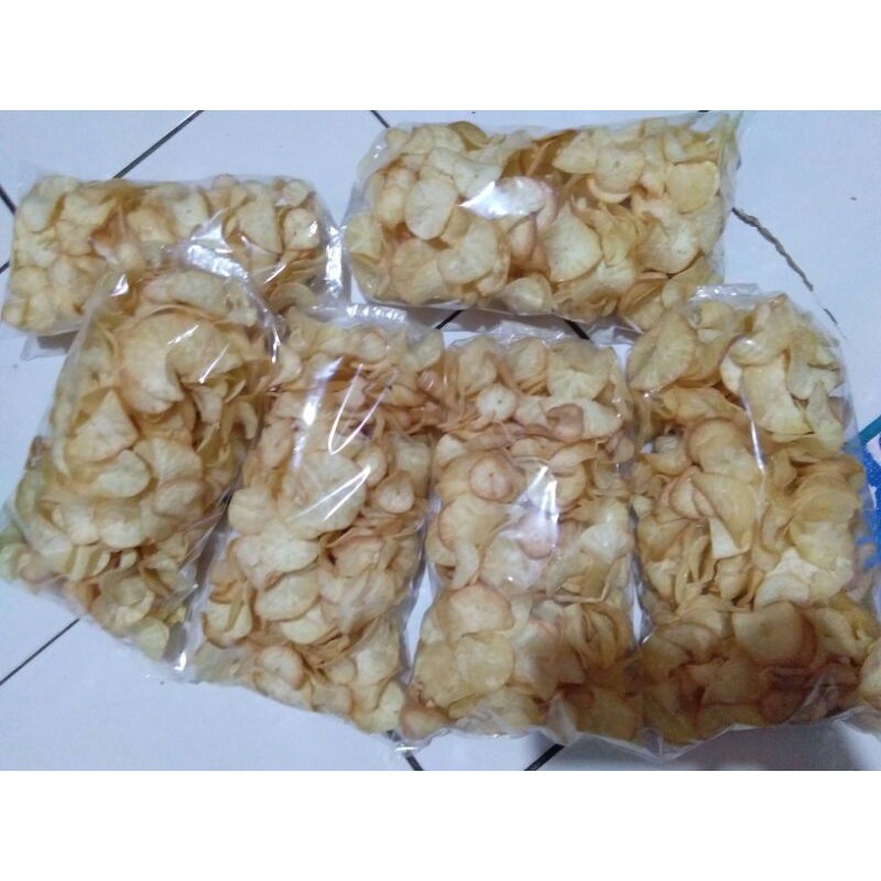 

Keripik singkong homemade RENYAH MURAAAAH