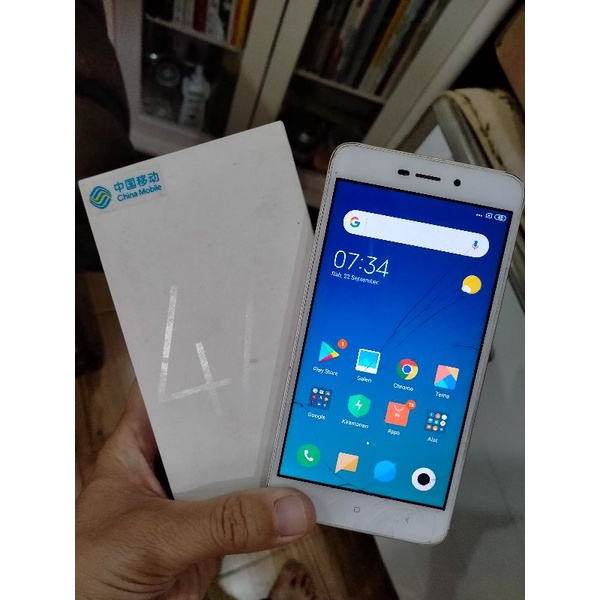 HP Xiaomi Redmi 4A second
