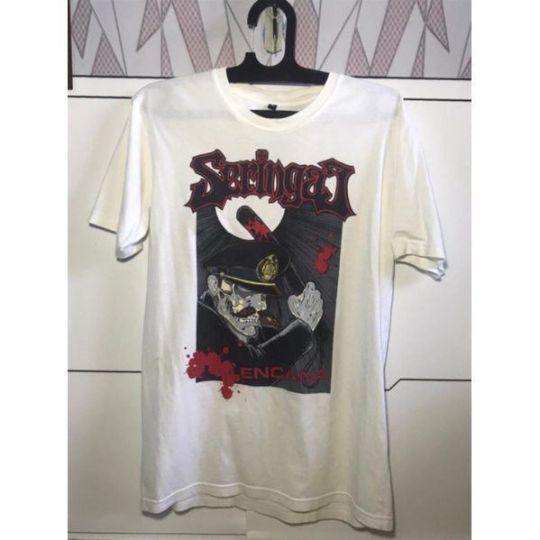 T-shirt Seringai Lencana