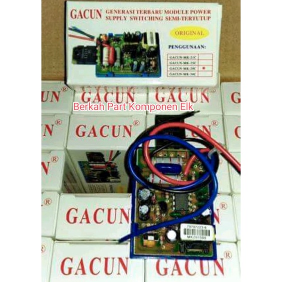 GACUN 29 POWER SUPPLAY TV 29 INCH