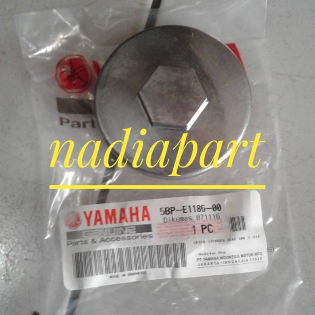 Tutup klep scorpio original yamaha