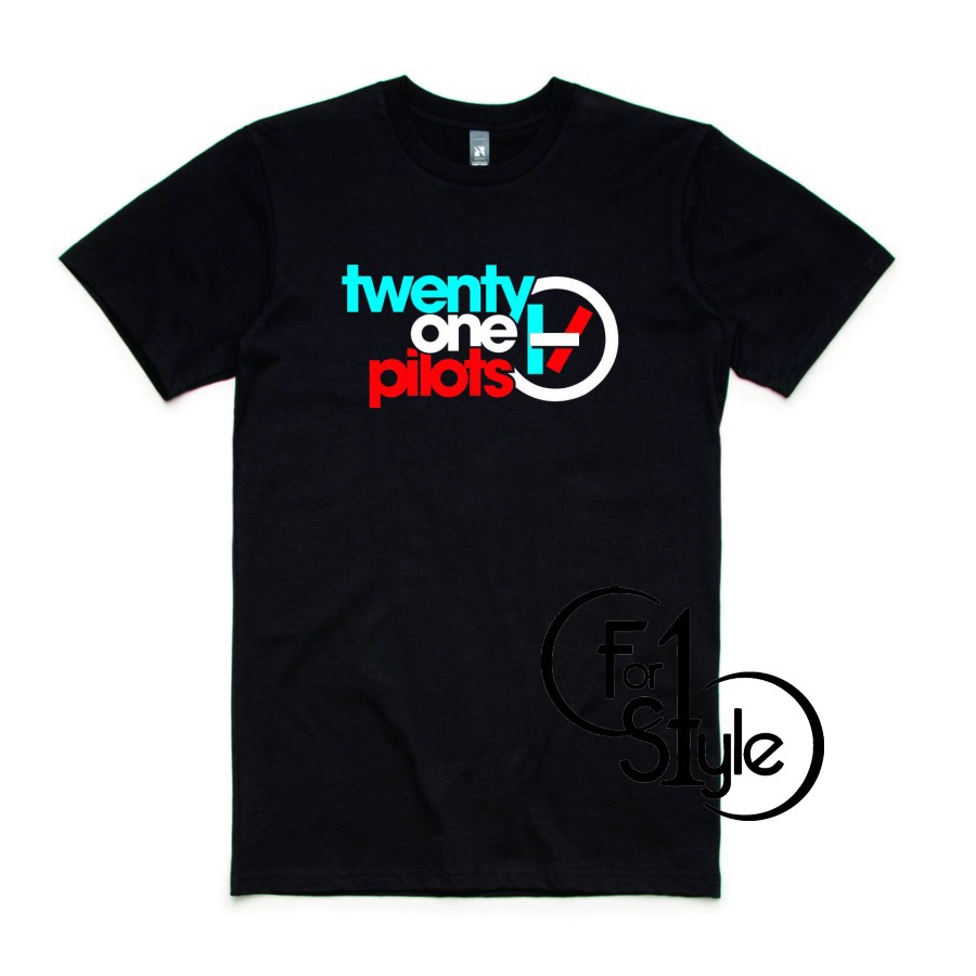 T-shirt Kaos Twenty One Pilots