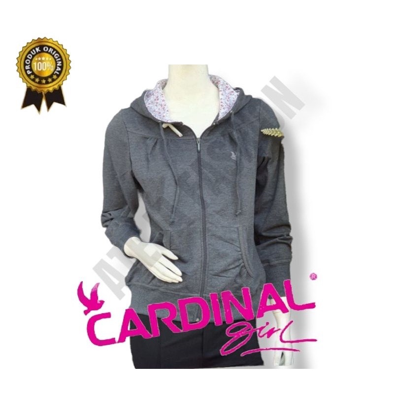 CUCI GUDANG SWEATER HOODIE CARDINAL GIRL Sweater Cardinal / Sweater Hoodie Cardinal / Sweater Cewek / Hoodie Cewek 100% ORIGINAL