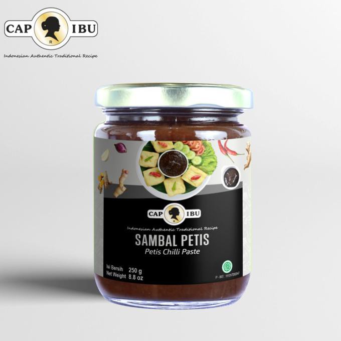 

[[BISA COD]] Sambal Petis Cap Ibu Kode 195